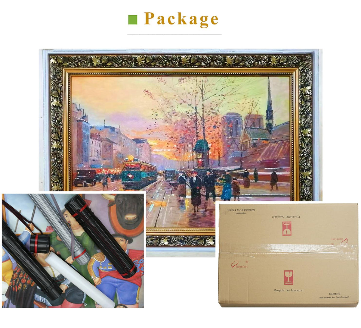 Toperfect 2 Oil Paintings Where Coul rural dogs Frederick E Morgan Art Decor on Canvas - Famous Works 01, $50-$2000 Hand Painted by Art Academies' Teachers