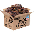 ValueBull USA Beef Collagen Sticks, 6 Inch Super Jumbo Chews, 200 Count