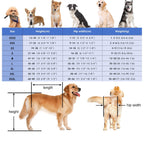 2 to 132 Lbs Animal Exercise Wheelchair for Dog, Large Medium Small Size Pets Cart with Front and Back Wheels, Recover Mobility Rehabilitation Brace (Size : Size XL)