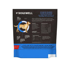 DOGSWELL Jerky Hip and Joint Dog Treats Grain Free Made in USA Only, Glucosamine and Chondroitin, 24 oz Chicken (Pack of 12)