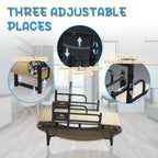 PawPaw's Dog Treadmill for Large Dogs, Medium Dogs with Brake. Dog Slatmill for Healthy & Fit Dog Life, Dog Treadmill for Indoor & Outdoor. Treadmill for Dogs up to 330 lbs