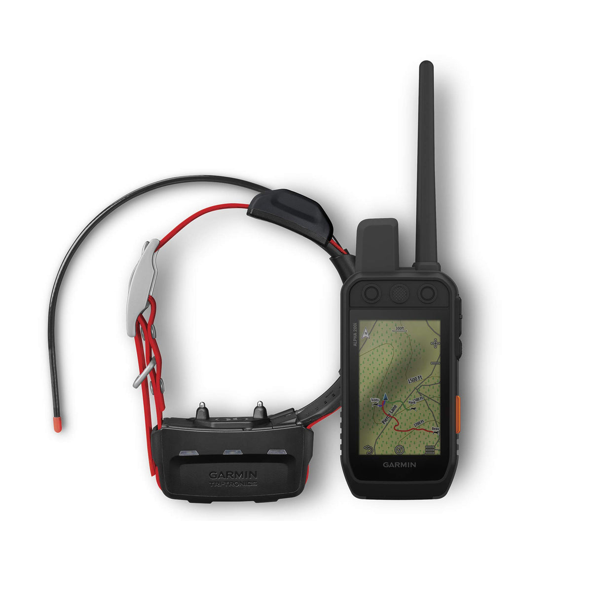Garmin Alpha 200i Dog Tracking Handheld, Utilizes inReach Technology, Sunlight-readable 3.6" Touchscreen (010-02230-50)