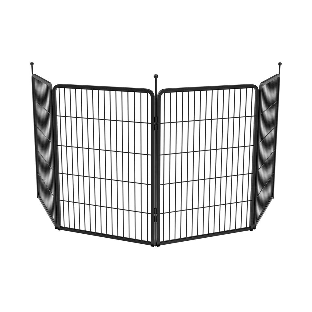 FXW Instant Dog Playpen with RV Step Grid for RV Camping, 40"H, 32 Panels