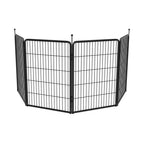 FXW Instant Dog Playpen with RV Step Grid for RV Camping, 40"H, 32 Panels