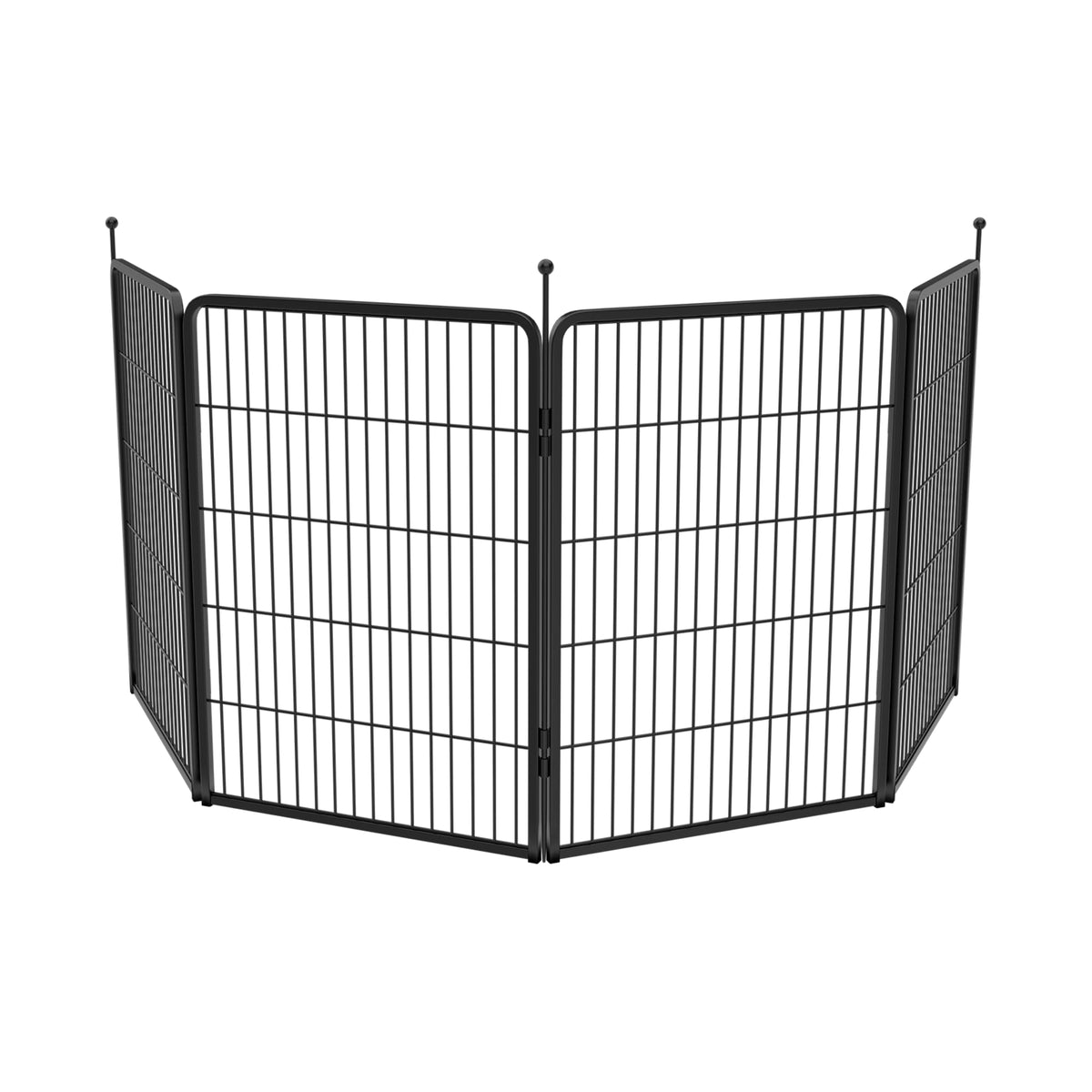 FXW Instant Dog Playpen with RV Step Grid for RV Camping, 40"H, 32 Panels
