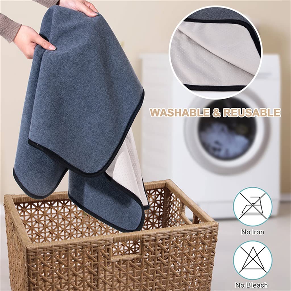 Pet Pad Super Absorbent Urine Suitable for Large Dogs Soft Washable Reusable(180x183cm)
