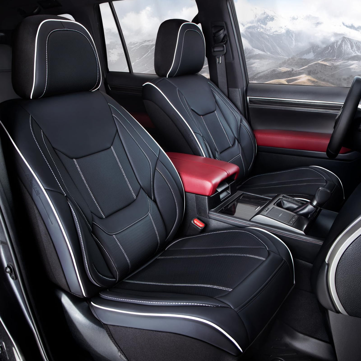 Coverland Custom Car Seat Covers Full Set for [2018-2022 Accord]