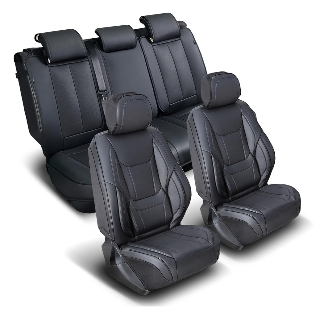 Coverland Custom Car Seat Covers Full Set for [2018-2022 Accord]