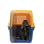 Pet Crate - Durable, Heavy Duty Dog Cat Kennel, Airline Approved Pet Carrier, Pet Palace Dog Kennel, Travel Dog and Cat Crate for Large Dogs Indoor or Outdoor, 7 Sizes