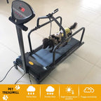 Dog Treall for Lar and Mum Dogs, Indoor and Outdoor Exercise Equint, Slatmill for Training Dogs Up to 176lb, Promotes Healthy Activi and Weight Manaent