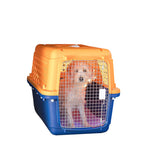 Pet Crate - Durable, Heavy Duty Dog Cat Kennel, Airline Approved Pet Carrier, Pet Palace Dog Kennel, Travel Dog and Cat Crate for Large Dogs Indoor or Outdoor, 7 Sizes