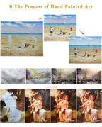 Toperfect 2 Oil Paintings Where Coul rural dogs Frederick E Morgan Art Decor on Canvas - Famous Works 01, $50-$2000 Hand Painted by Art Academies' Teachers