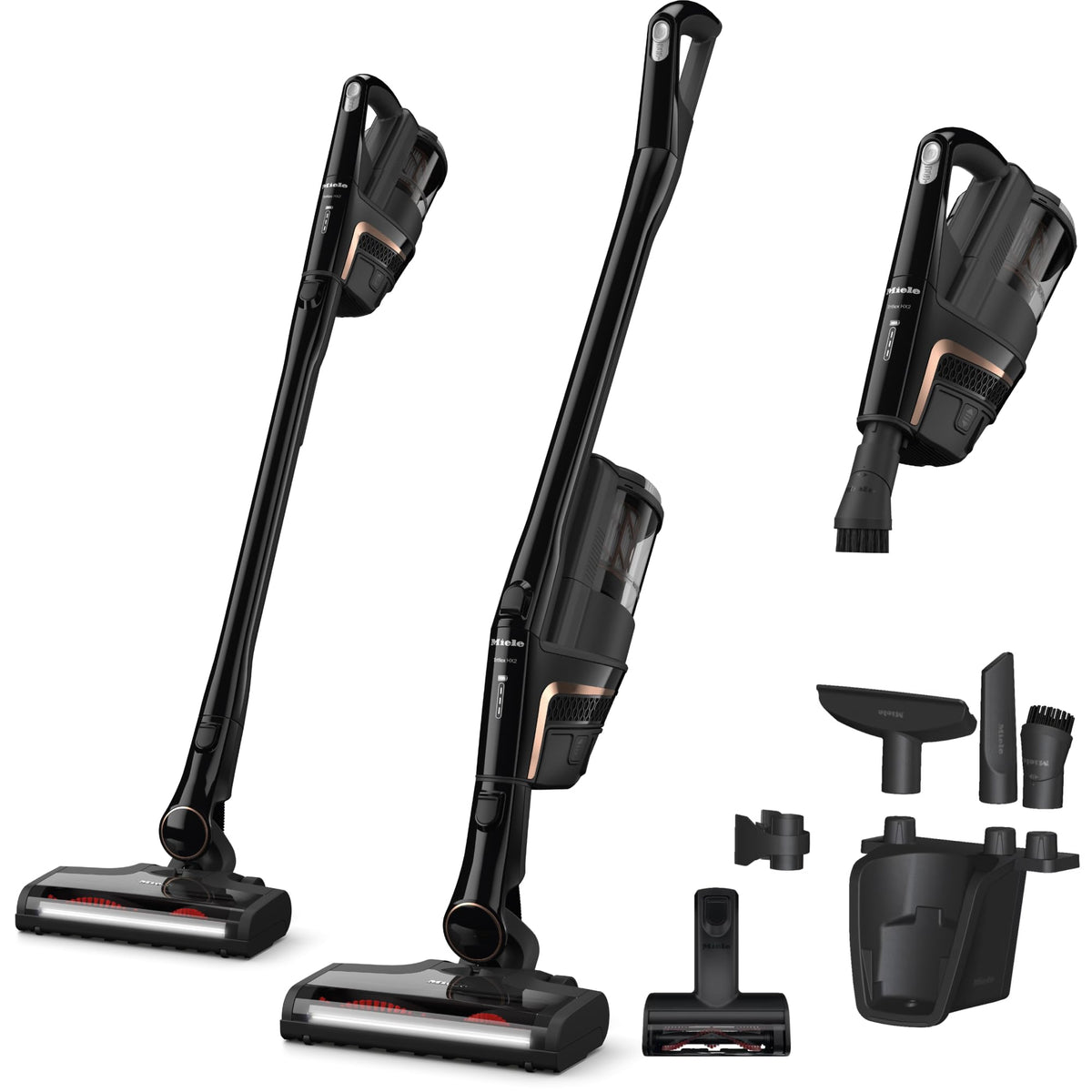 Miele Triflex HX2 Cat & Dog 3-in-1 Cordless Stick Vacuum, Self-Standing