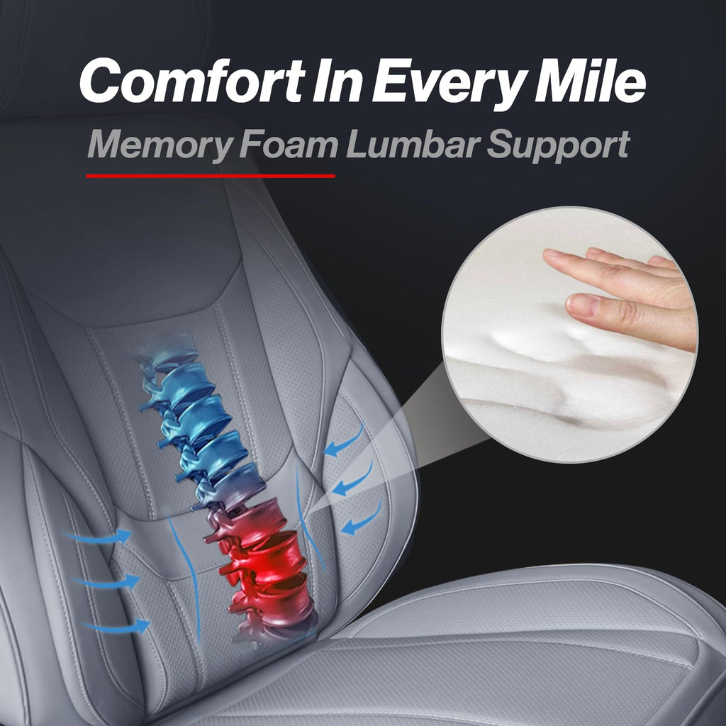 Coverland Custom Car Seat Covers Full Set for [2018-2022 Accord]