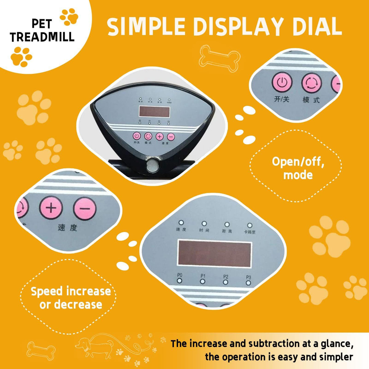 Dog Treall for Lar and Mum Dogs, Indoor and Outdoor Exercise Equint, Slatmill for Training Dogs Up to 176lb, Promotes Healthy Activi and Weight Manaent