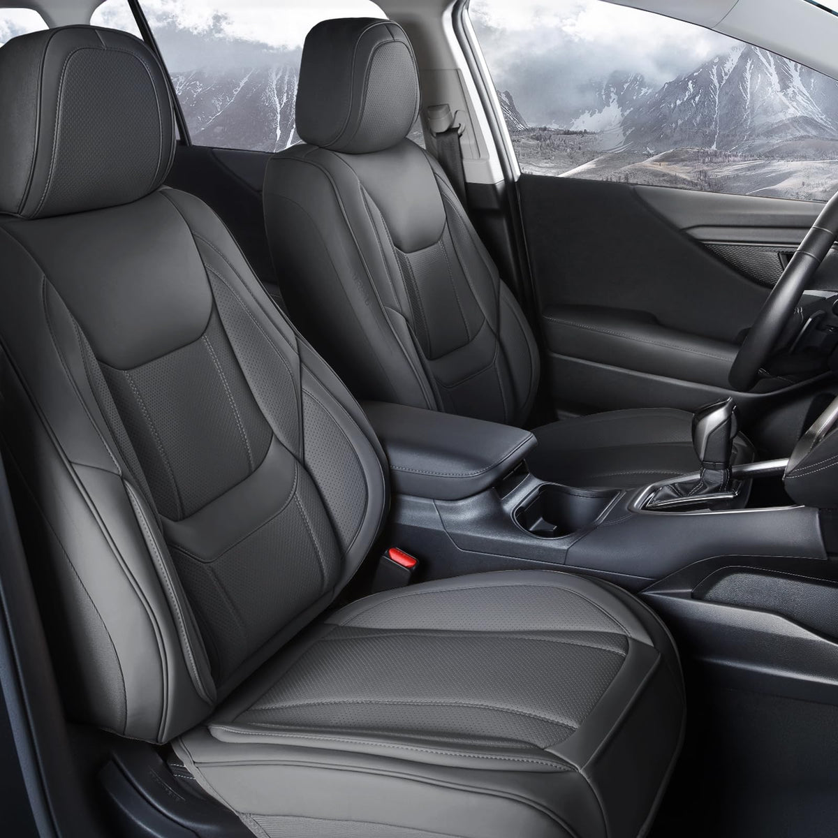 Coverland Custom Car Seat Covers Full Set for [2018-2022 Accord]