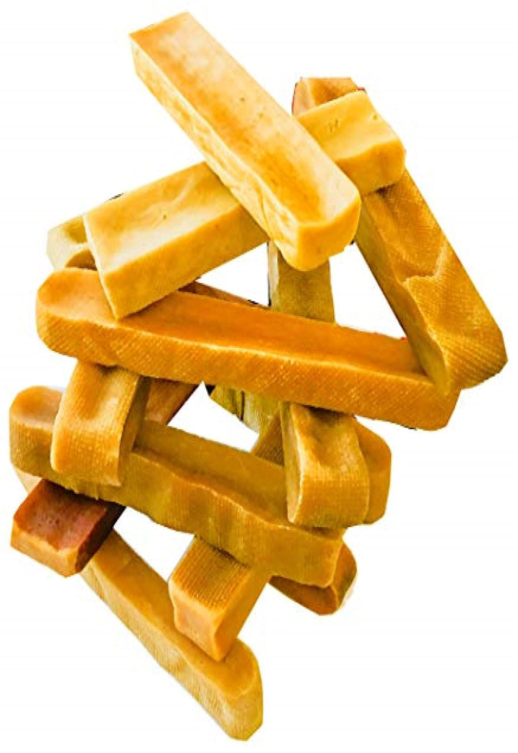 Snow Hill Himalayan Yak Cheese Dog Chews, Extra Large, 45 lb Bulk Pack - Long-Lasting for Power Chewers, All Natural, Healthy & Safe, Low Odor Yak Milk Chews Handmade in Nepal