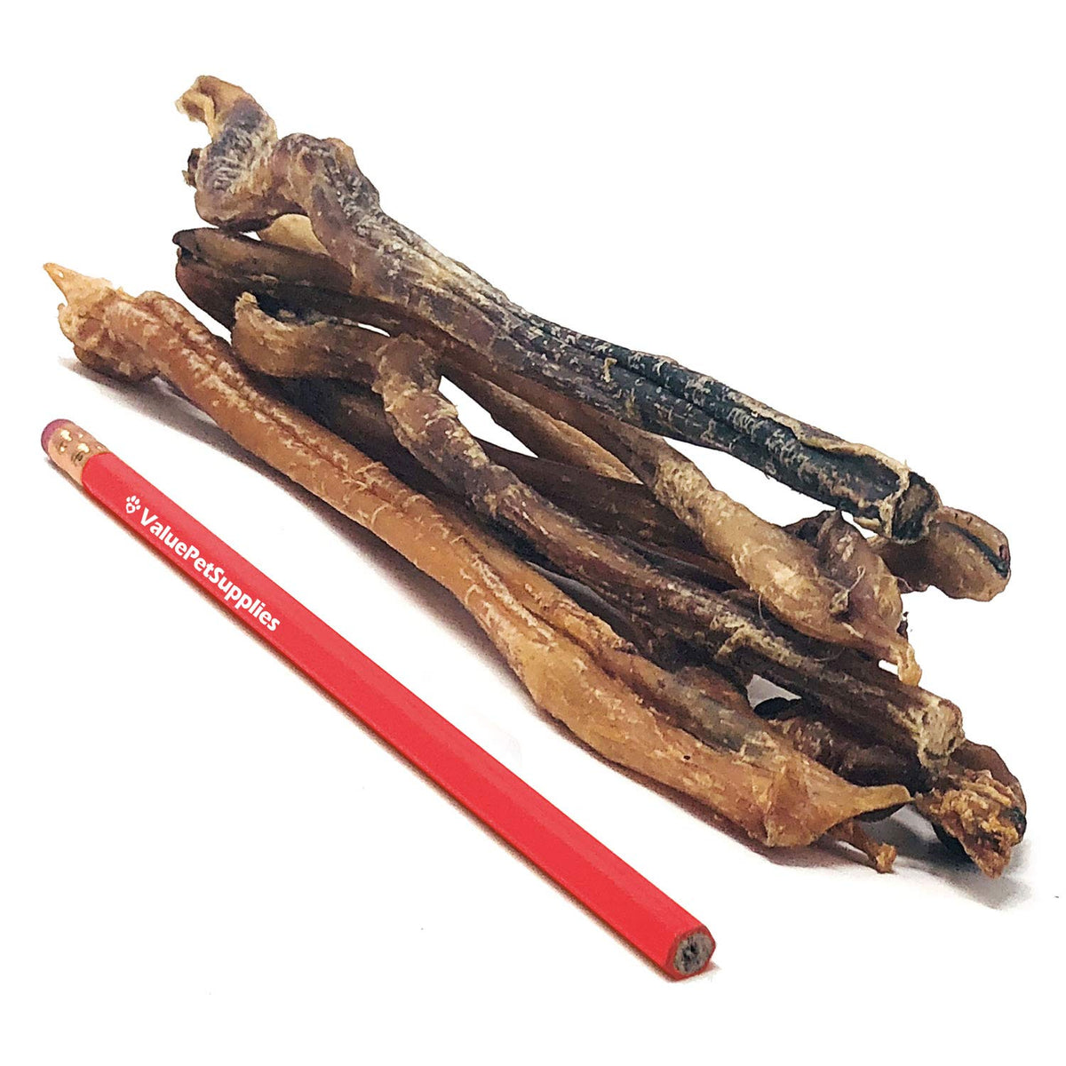 ValueBull Lamb Pizzle Sticks for Dogs, 480 Count