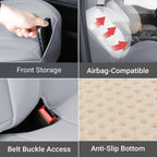 Coverland Custom Car Seat Covers Full Set for [2018-2022 Accord]