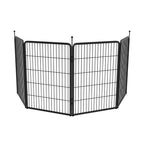 FXW Instant Dog Playpen with RV Step Grid for RV Camping, 40"H, 32 Panels