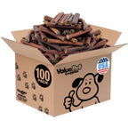 ValueBull USA Beef Collagen Sticks, 6 Inch Super Jumbo Chews, 200 Count