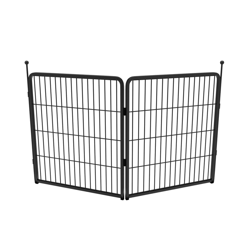 FXW Instant Dog Playpen with RV Step Grid for RV Camping, 40"H, 32 Panels