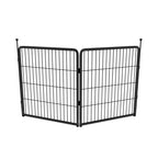 FXW Instant Dog Playpen with RV Step Grid for RV Camping, 40"H, 32 Panels