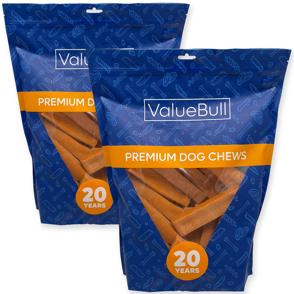 ValueBull Himalayan Yak Cheese Dog Chews, Mint, Large, 100 Count