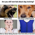 Dog Training Protective Clothing, Small Medium-Sized Dog Outdoor Anti-bite Body Protective Clothing (Beige)