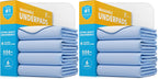 40 Pack Washable Pee Pads for Dogs 34"x36", Waterproof Puppy Pee Pads