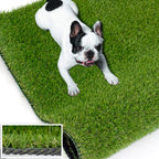 Artificial Turf Grass Rug 15x20 ft, Fake Grass Carpet for Patio