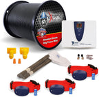 Underground Electric Dog Fence Kit, Pro Grade, 3-Dog, 1000 ft