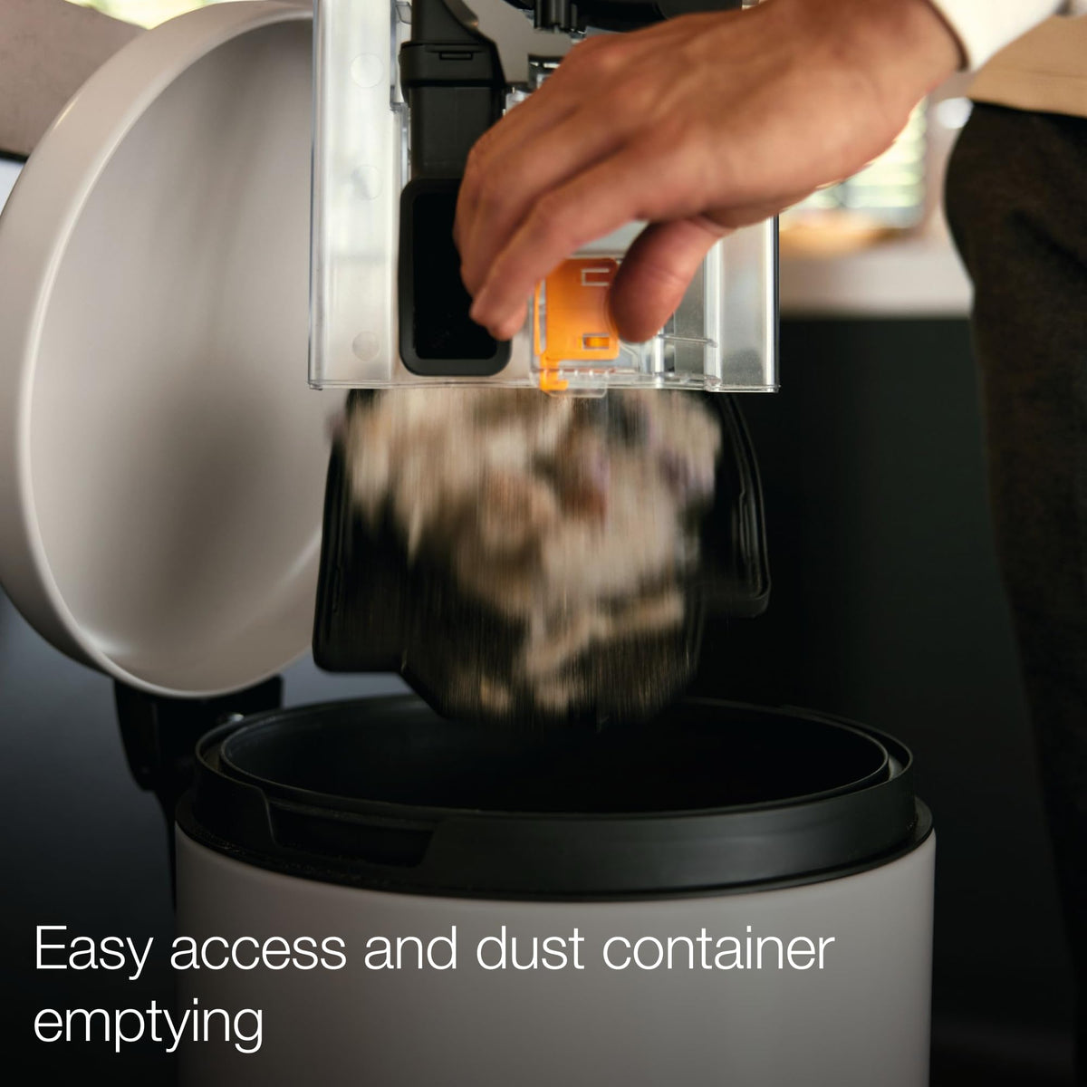Miele Blizzard CX1 Cat & Dog Bagless Canister for Deep Carpet Cleaning