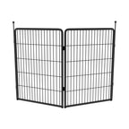 FXW Instant Dog Playpen with RV Step Grid for RV Camping, 40"H, 32 Panels