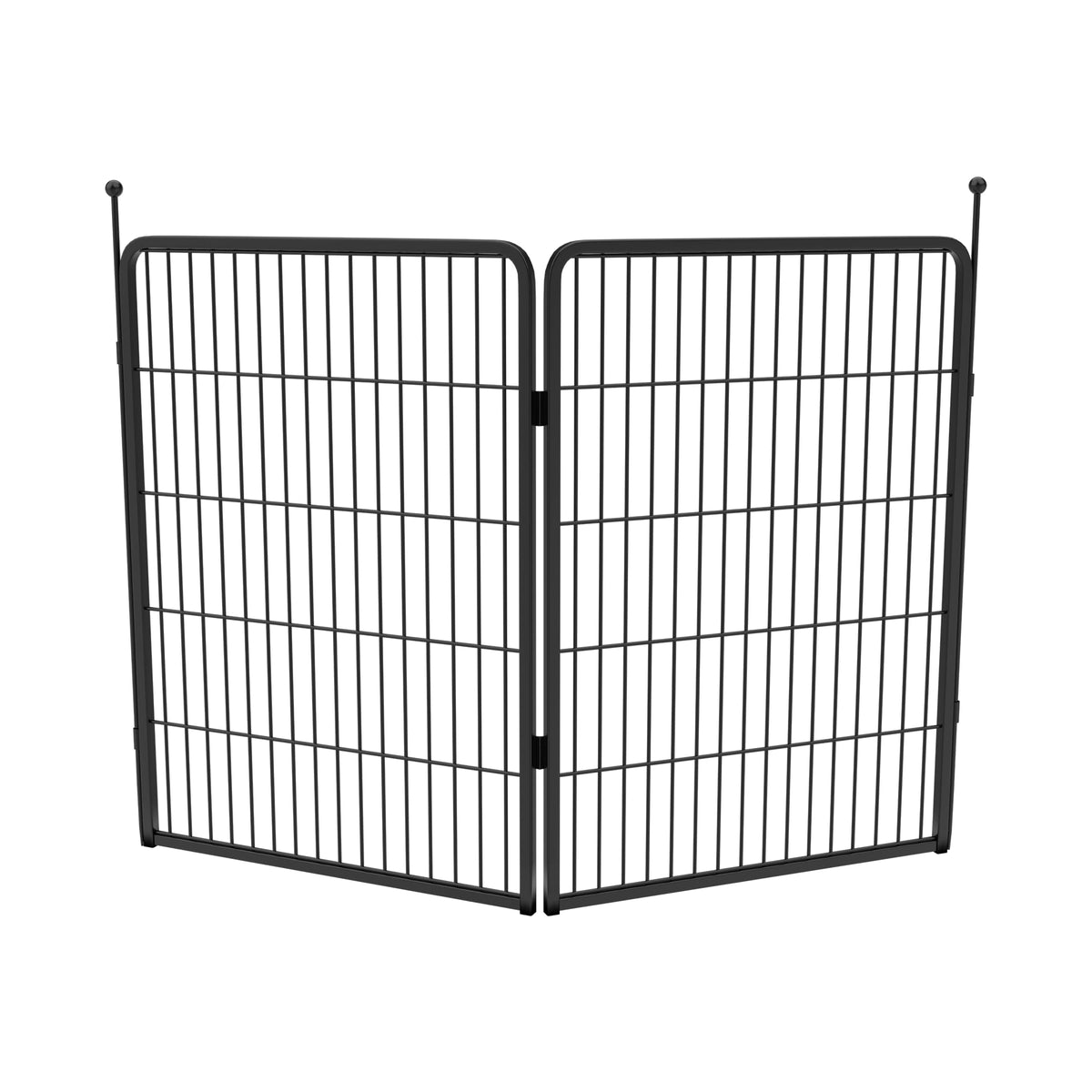 FXW Instant Dog Playpen with RV Step Grid for RV Camping, 40"H, 32 Panels