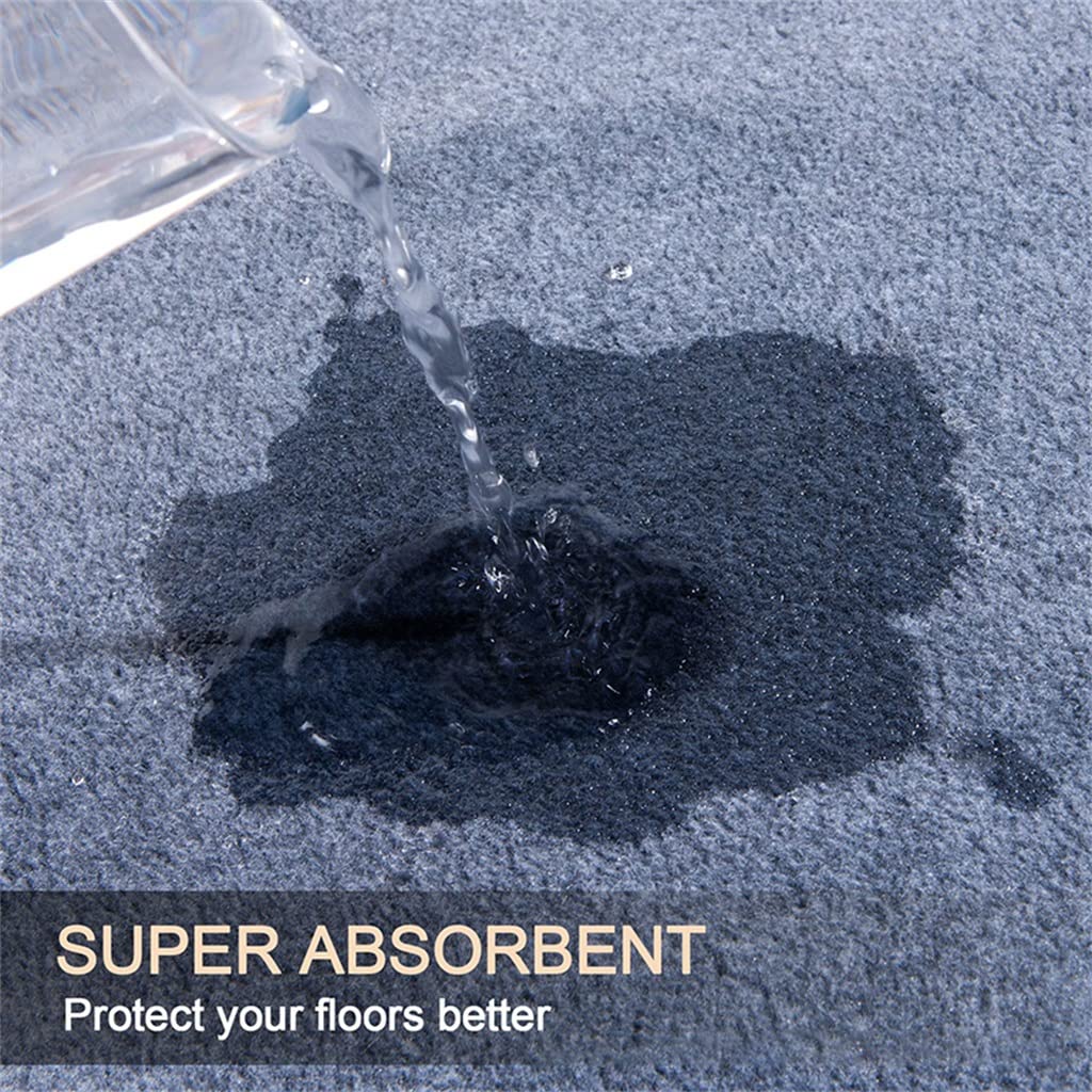 Pet Pad Super Absorbent Urine Suitable for Large Dogs Soft Washable Reusable(180x183cm)