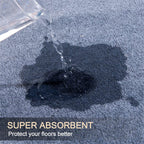 Pet Pad Super Absorbent Urine Suitable for Large Dogs Soft Washable Reusable(180x183cm)