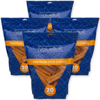 ValueBull Himalayan Yak Cheese Dog Chews, Mint, Large, 100 Count