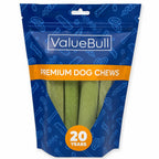 ValueBull Himalayan Yak Cheese Dog Chews, Mint, Large, 100 Count