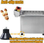 Professional Commercial Fryer Mazorca Corn, Kitchen Fryer with Stainless Steel Countertop, Fryer for Corn Dogs for Restaurants, Stores, Homes ~/