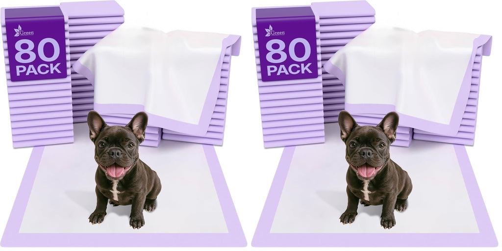 40 Pack Washable Pee Pads for Dogs 34"x36", Waterproof Puppy Pee Pads