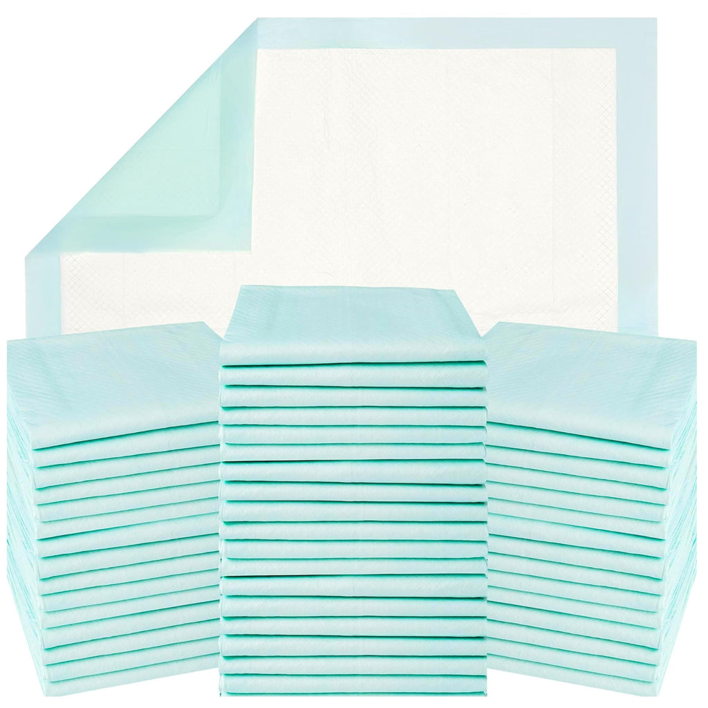 40 Pack Washable Pee Pads for Dogs 34"x36", Waterproof Puppy Pee Pads