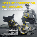 Dogtra 1900X Black Edition E-Collar - 1 Mile Range, Dogs 45 lbs+, IPX9K Waterproof, 100 Stimulation Levels, Vibration, Tone, Rechargeable - Ideal for Dog Owners and Professional Trainers