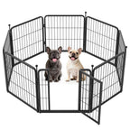 FXW Instant Dog Playpen with RV Step Grid for RV Camping, 40"H, 32 Panels