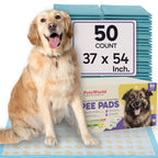PetsWorld Pee Pads for Dogs 37x54 XXXL | Dog Training Pads 400 Count