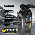 Dogtra 1900X Black Edition E-Collar - 1 Mile Range, Dogs 45 lbs+, IPX9K Waterproof, 100 Stimulation Levels, Vibration, Tone, Rechargeable - Ideal for Dog Owners and Professional Trainers