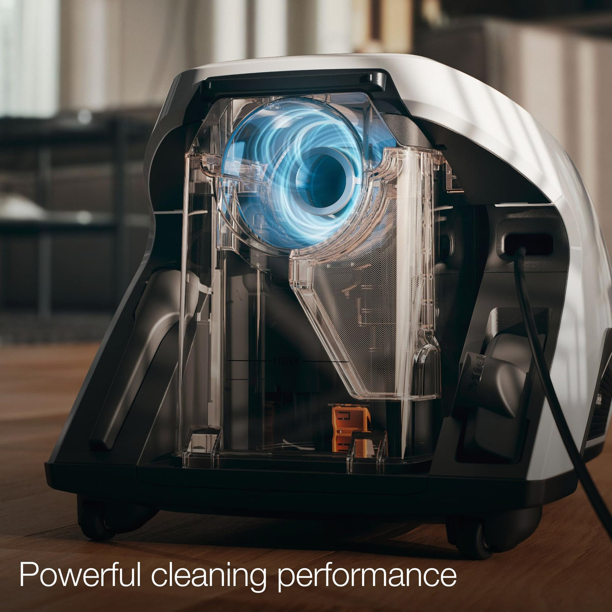 Miele Blizzard CX1 Cat & Dog Bagless Canister for Deep Carpet Cleaning