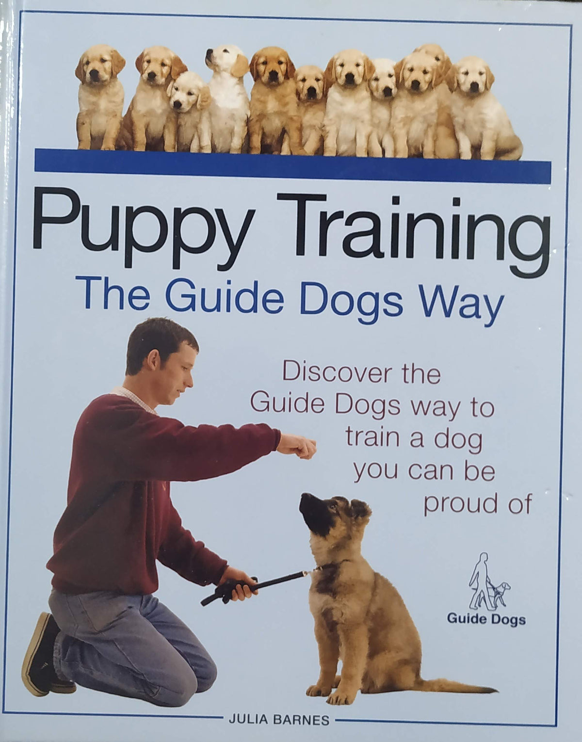 Puppy Training the Guide Dogs Way