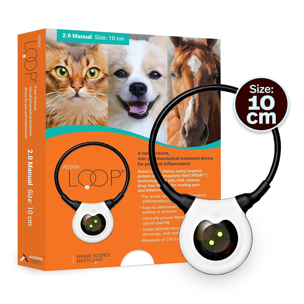 Assisi LOOP 2.0 Manual tPEMF Device for Dogs, Cats, and Horses