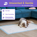 PetsWorld Pee Pads for Dogs 37x54 XXXL | Dog Training Pads 400 Count